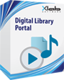 Digital library portal