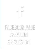 Facebook Page  creation and redesign