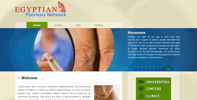 Egyptian Psoriasis Network